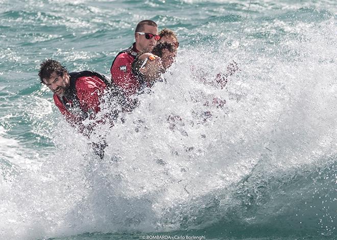 2016 Melges 24 World Championship - Miami  © Bombarda Racing - Carlo Borlenghi