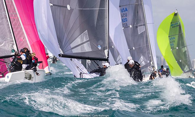 2016 Melges 24 World Championship - Miami  © Bombarda Racing - Carlo Borlenghi