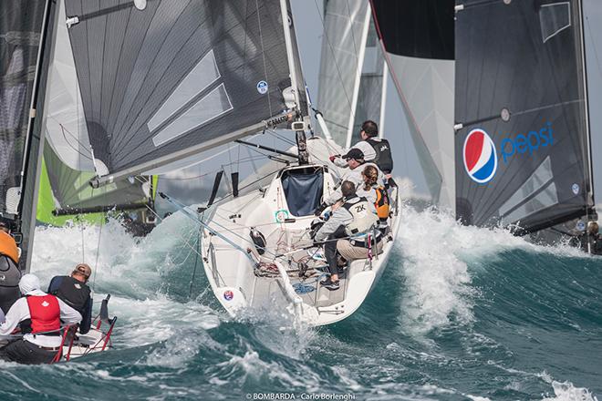 2016 Melges 24 World Championship - Miami  © Bombarda Racing - Carlo Borlenghi