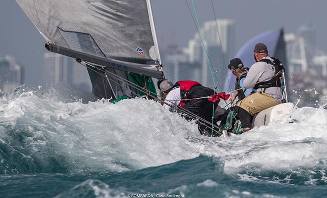 2016 Melges 24 World Championship - Miami  © Bombarda Racing - Carlo Borlenghi