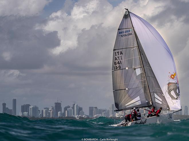 2016 Melges 24 World Championship - Miami  © Bombarda Racing - Carlo Borlenghi