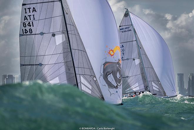 2016 Melges 24 World Championship - Miami  © Bombarda Racing - Carlo Borlenghi