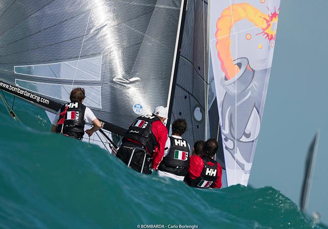 2016 Melges 24 World Championship - Miami - Day 2 © Bombarda Racing - Carlo Borlenghi