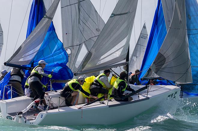 2016 Melges 24 World Championship - Miami - Day 2 © Bombarda Racing - Carlo Borlenghi