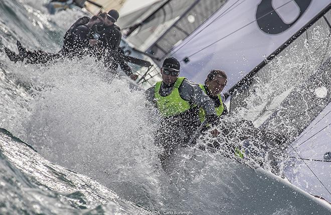 2016 Melges 24 World Championship - Miami - Day 2 © Bombarda Racing - Carlo Borlenghi