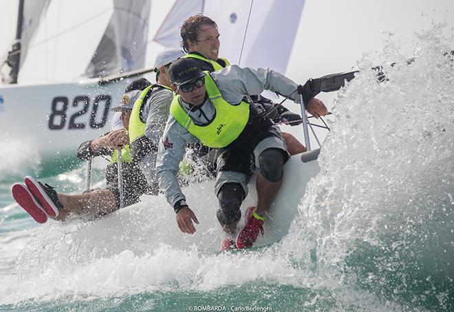 2016 Melges 24 World Championship - Miami - Day 2 © Bombarda Racing - Carlo Borlenghi