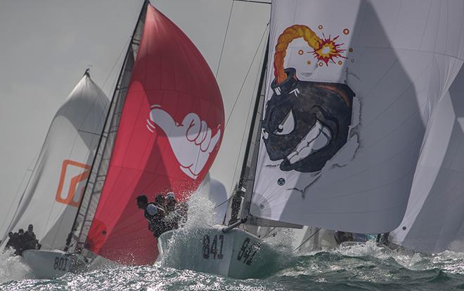 2016 Melges 24 World Championship - Miami - Day 2 © Bombarda Racing - Carlo Borlenghi