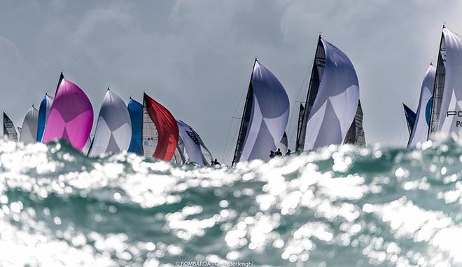 2016 Melges 24 World Championship - Miami - Day 2 © Bombarda Racing - Carlo Borlenghi