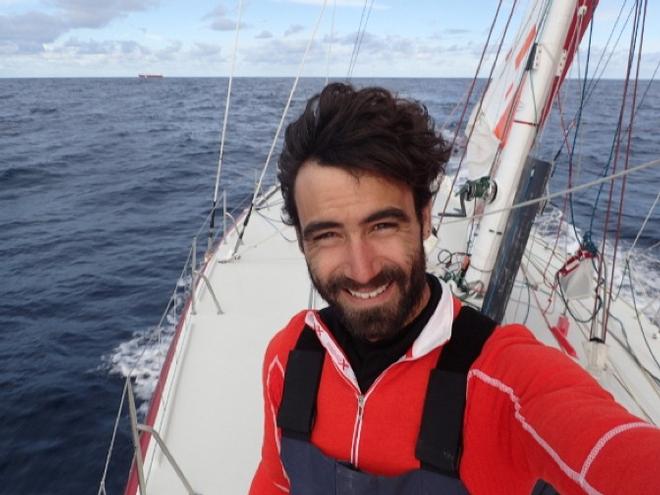 Alan Roura (La Fabrique) - Vendée Globe &copy; Alan Roura
