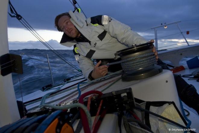 Conrad Colman - 100% Natural Energy - Vendée Globe © Stéphanie Gaspari / Groupe Bel