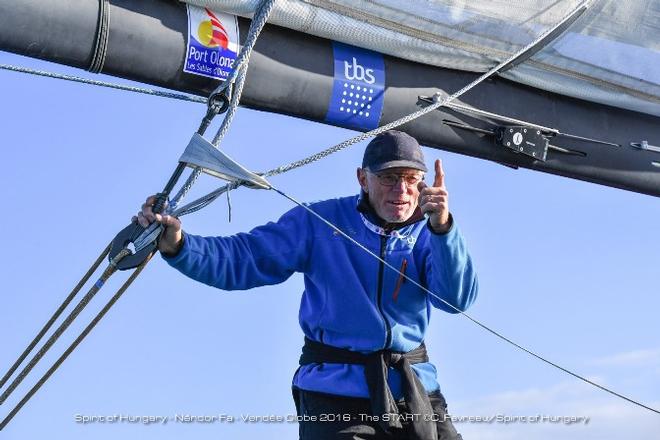 Nandor Fa - Vendée Globe © Christophe Favreau / Spirit of Hungary