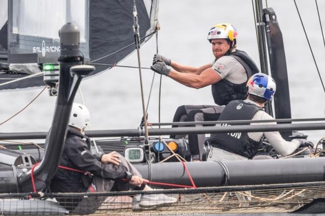 Oracle Team USA secures important bonus point - America's Cup World Series Fukuoka © ACEA / Ricardo Pinto http://photo.americascup.com/