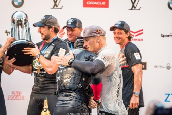 Oracle Team USA secures important bonus point - America's Cup World Series Fukuoka © ACEA / Ricardo Pinto http://photo.americascup.com/