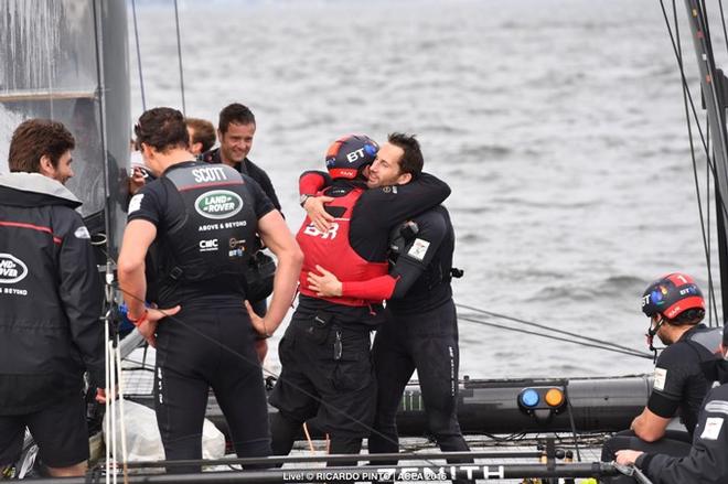 Land Rover BAR wins America&rsquo;s Cup World Series and earns bonus points &copy; ACEA / Ricardo Pinto http://photo.americascup.com/