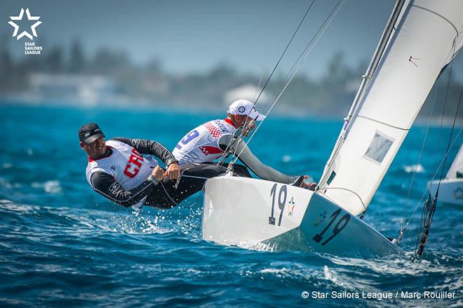 Bow: 19 / Sail: CRO 8543 / Skipper: Tonci Stipanovic CRO / Crew: Ante Sitic CRO - 2016 Star Sailors League Finals ©  Marc Rouiller / Star Sailors League