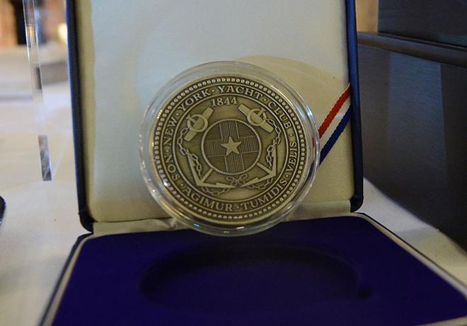 New York Yacht Club Medal &copy; NYYC