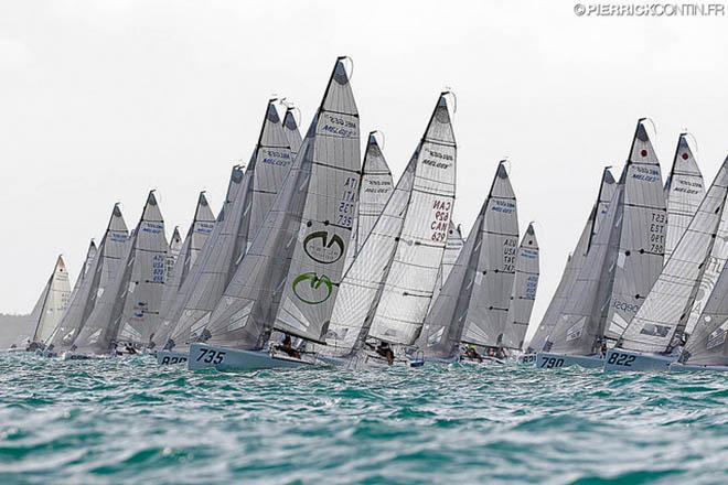 2016 Melges 24 World Championship - Miami - Day 3  ©  Pierrick Contin http://www.pierrickcontin.fr/