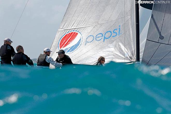 Tonu Toniste's Lenny EST790 - 2016 Melges 24 World Championship - Miami - Day 1 ©  Pierrick Contin http://www.pierrickcontin.fr/