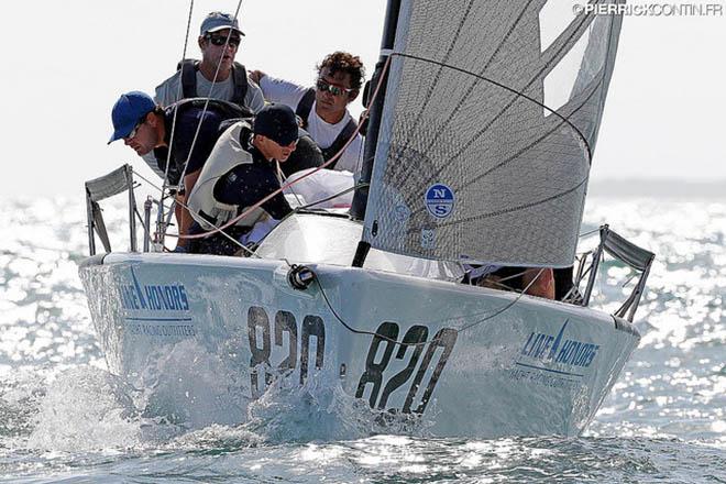 Bora Gulari's Air Force 1/ West Marine Rigging USA820 - 2016 Melges 24 World Championship - Miami - Day 3 ©  Pierrick Contin http://www.pierrickcontin.fr/