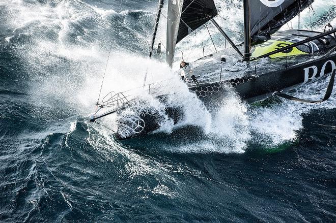 British sailor Alex Thomson - Vendée Globe ©  Cleo Barnham Hugo Boss