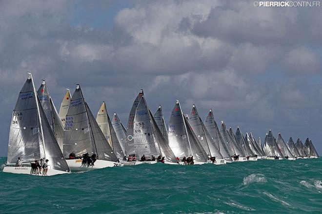 2016 Melges 24 World Championship - Miami - Day 1 ©  Pierrick Contin http://www.pierrickcontin.fr/