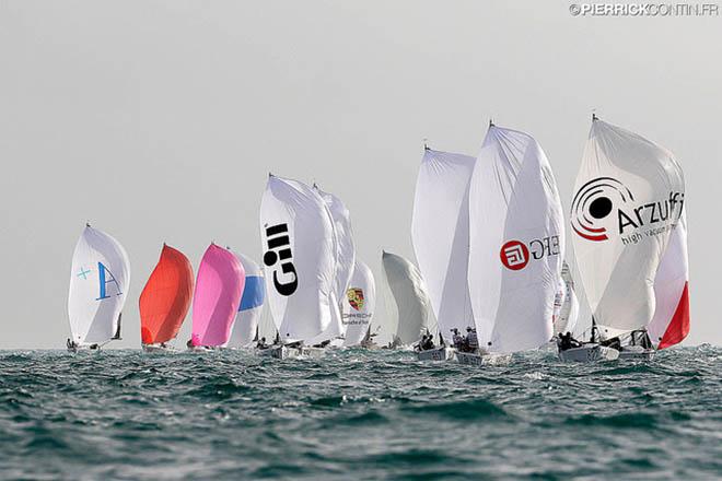 2016 Melges 24 World Championship - Miami - Day 3 ©  Pierrick Contin http://www.pierrickcontin.fr/