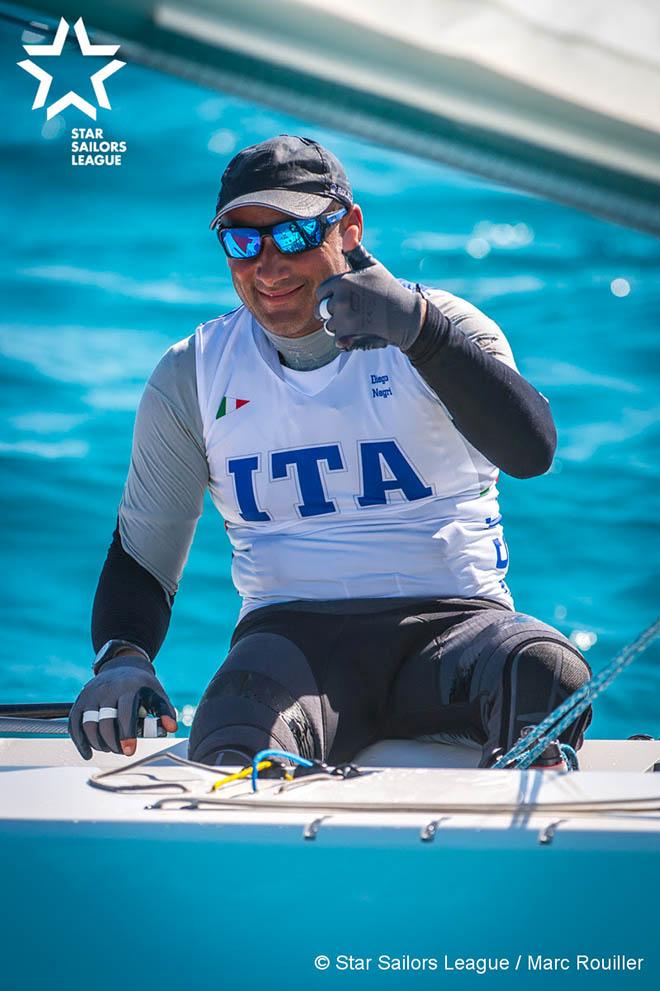 Bow: 03 / Sail: ITA 8497 / Skipper: Diego Negri ITA / Crew: Sergio Lambertenghi ITA - 2016 Star Sailors League Finals ©  Marc Rouiller / Star Sailors League