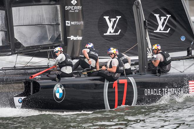  Louis Vuitton America’s Cup World Series Fukuoka - Racing Day 1 © ACEA / Ricardo Pinto http://photo.americascup.com/