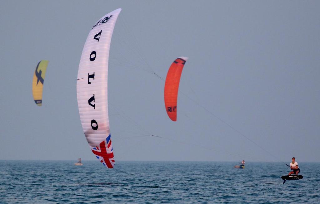 Day 3 - IKA KiteFoil Gold Cup Qatar © Shah Jahan