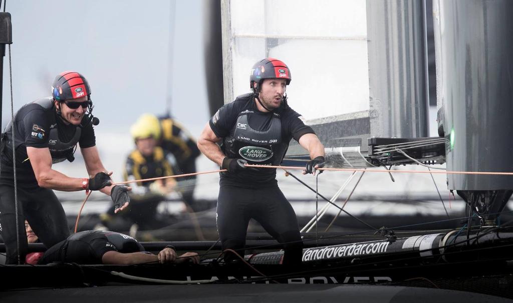 - Land Rover BAR - ACWS Fukuoka - Day 1, November 19, 2016 &copy; Lloyd Images http://lloydimagesgallery.photoshelter.com/