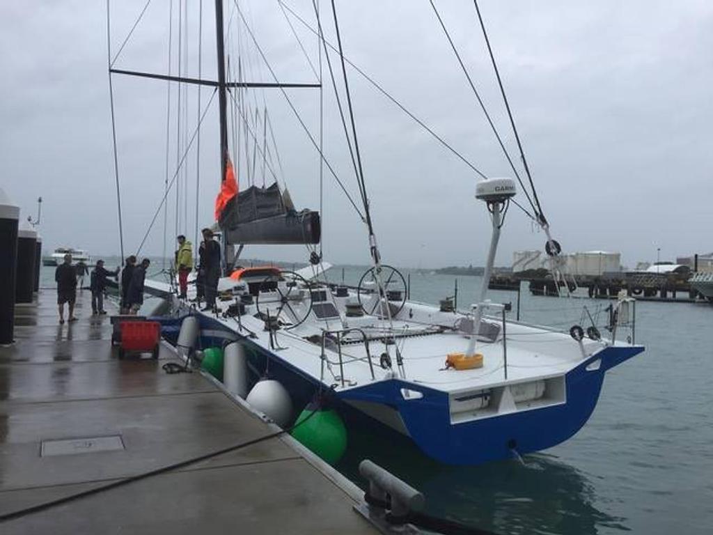 CQS in the Silo Marina, Auckland -  Image by Greg McNabb (Southern Ocean Boats) © Big Boat Racing bigboatracing.com