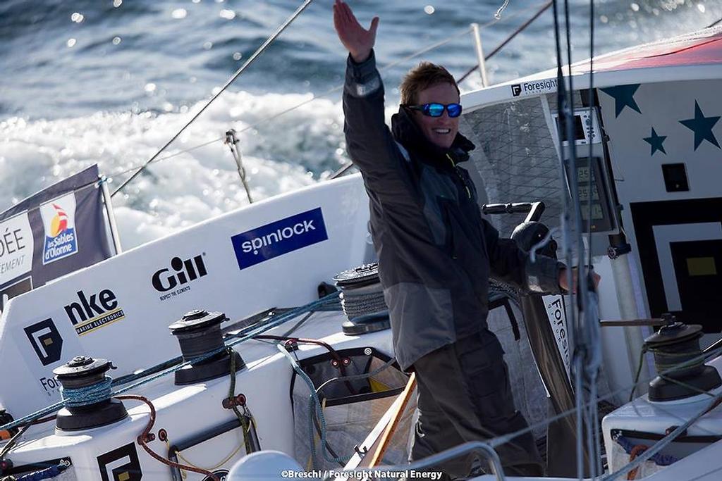 Conrad Colman (NZL/USA/FRA) - Foresight Natural Energy - Vendee Globe 2016 © Conrad Colman / Foresight Energy / Vendée Globe