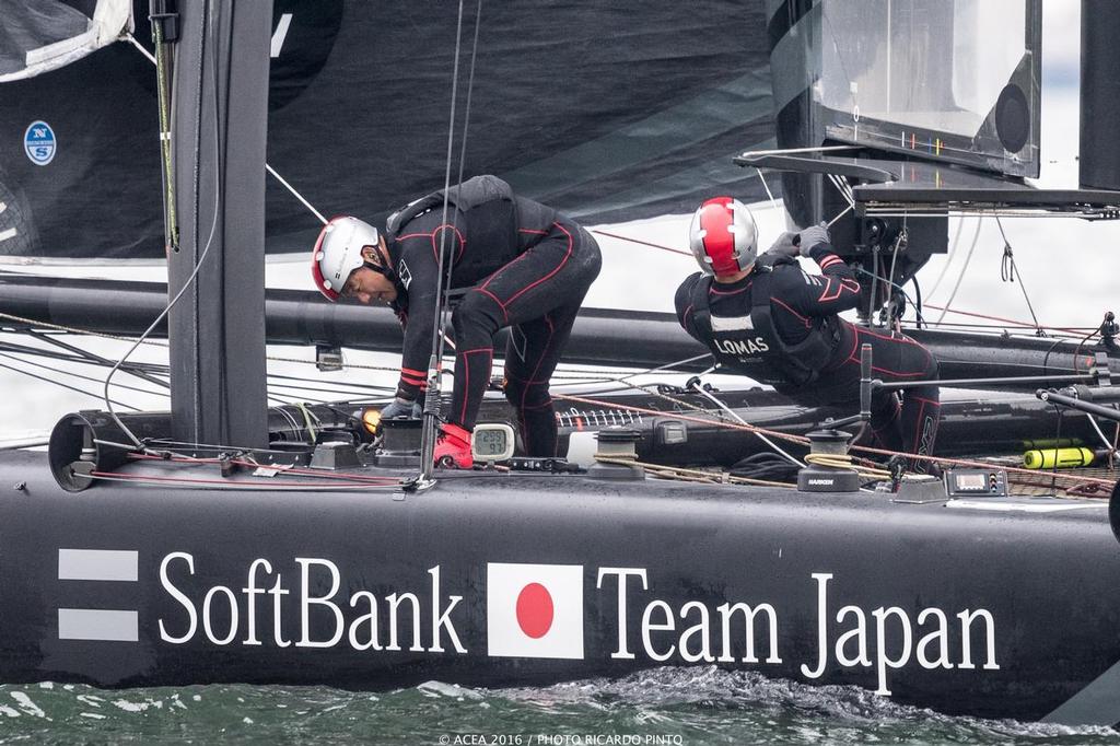 America’s Cup World Series - Fukuoka, Japan, Day 1 © Americas Cup Media www.americascup.com