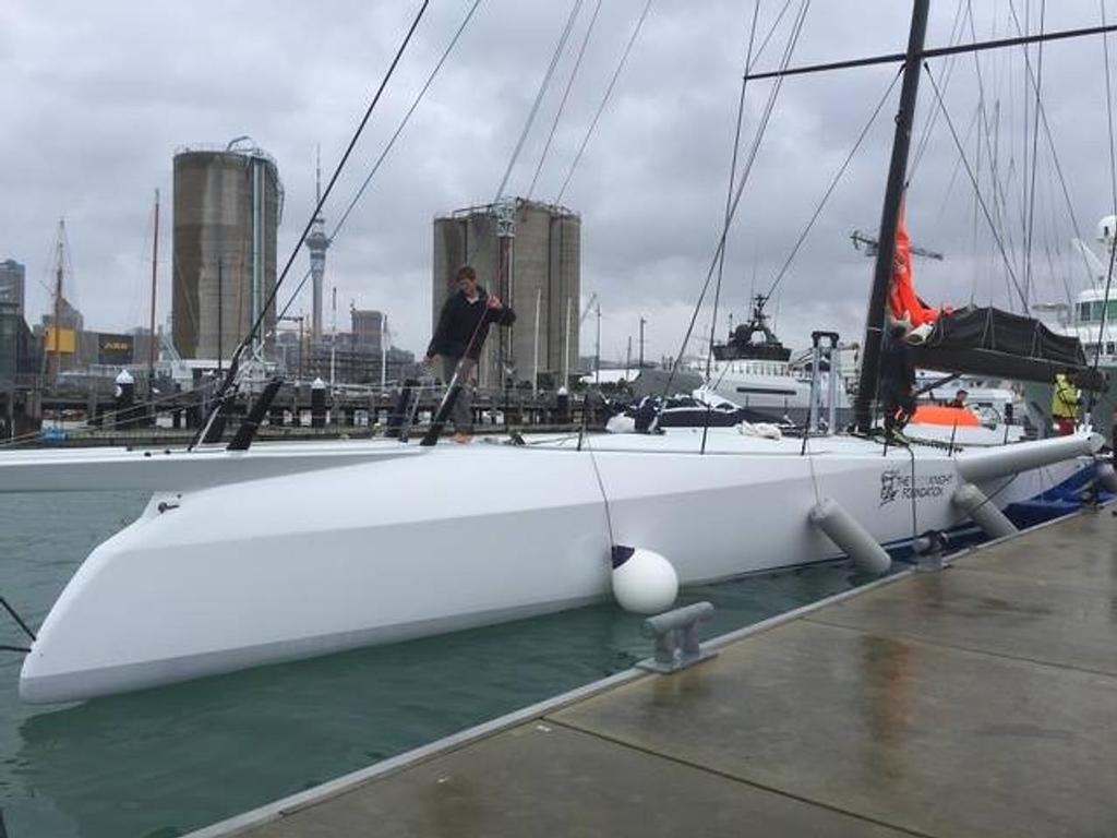 CQS in the Silo Marina, Auckland -  Image by Greg McNabb (Southern Ocean Boats) © Big Boat Racing bigboatracing.com