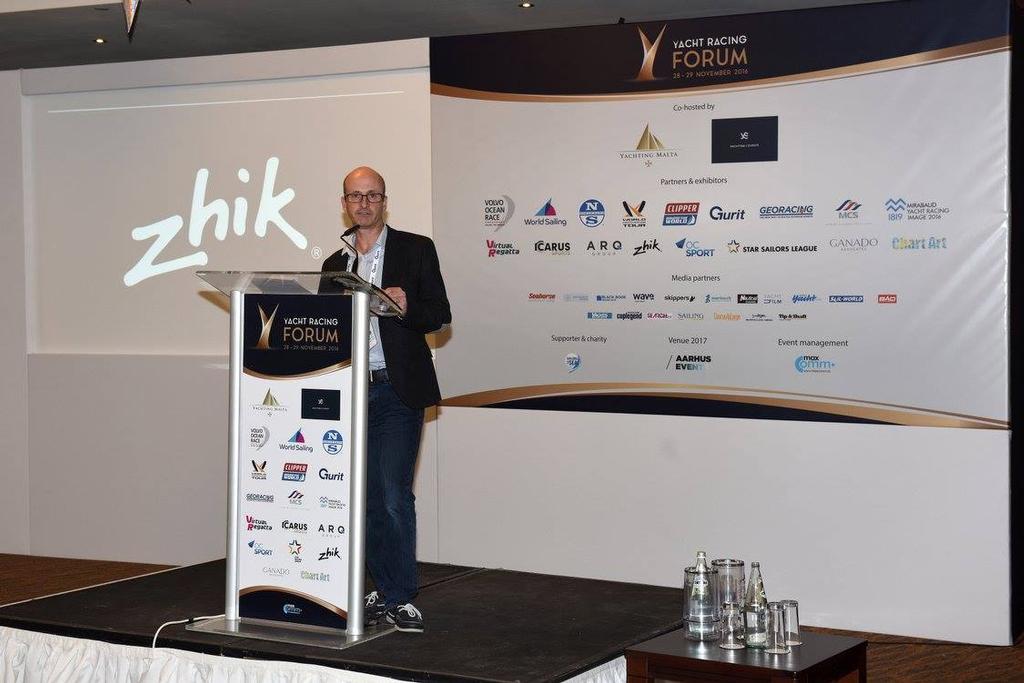 Highlights of the second day - Yacht Racing Forum, 2016, Malta photo copyright  Rick Tomlinson http://www.rick-tomlinson.com taken at  and featuring the  class