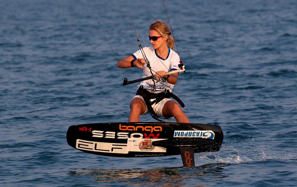 Day 3 - IKA KiteFoil Gold Cup Qatar © Shah Jahan