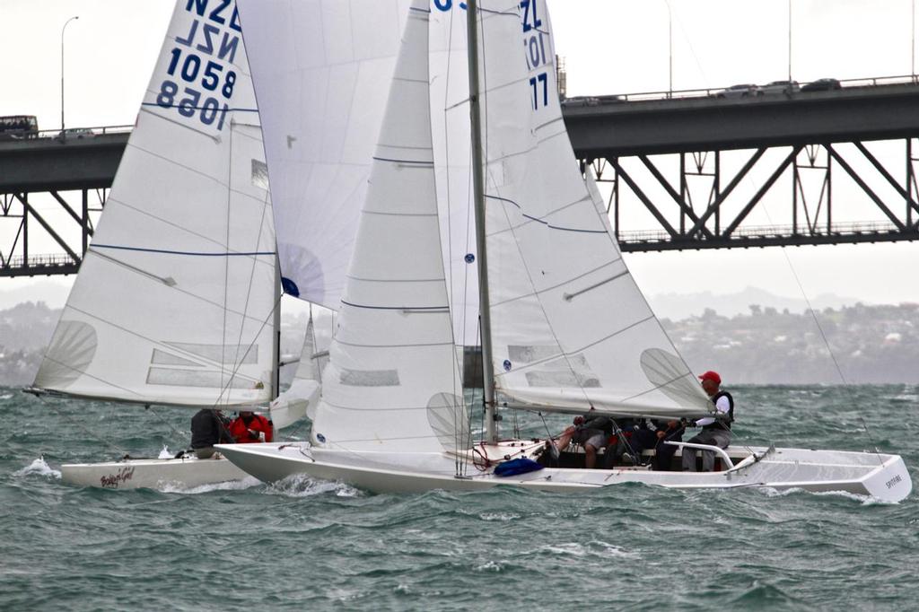 Etchells Invitational Series Waitemata Harbour November 29, 2016 photo copyright Richard Gladwell www.photosport.co.nz taken at  and featuring the  class