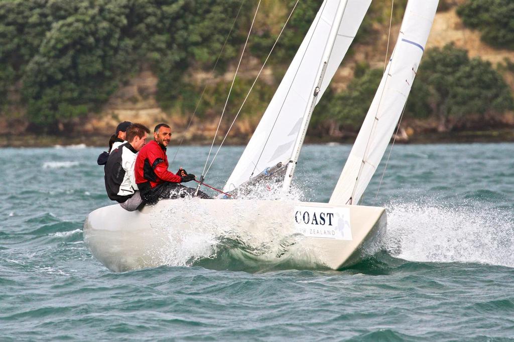 Etchells Invitational Series Waitemata Harbour November 29, 2016 photo copyright Richard Gladwell www.photosport.co.nz taken at  and featuring the  class