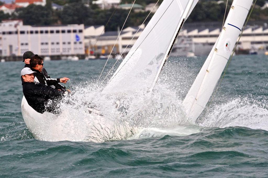 Etchells Invitational Series Waitemata Harbour November 29, 2016 photo copyright Richard Gladwell www.photosport.co.nz taken at  and featuring the  class