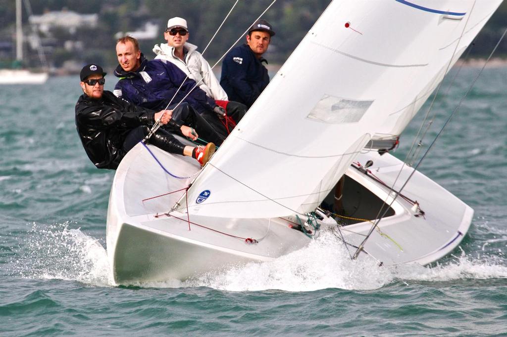 Etchells Invitational Series Waitemata Harbour November 29, 2016 photo copyright Richard Gladwell www.photosport.co.nz taken at  and featuring the  class