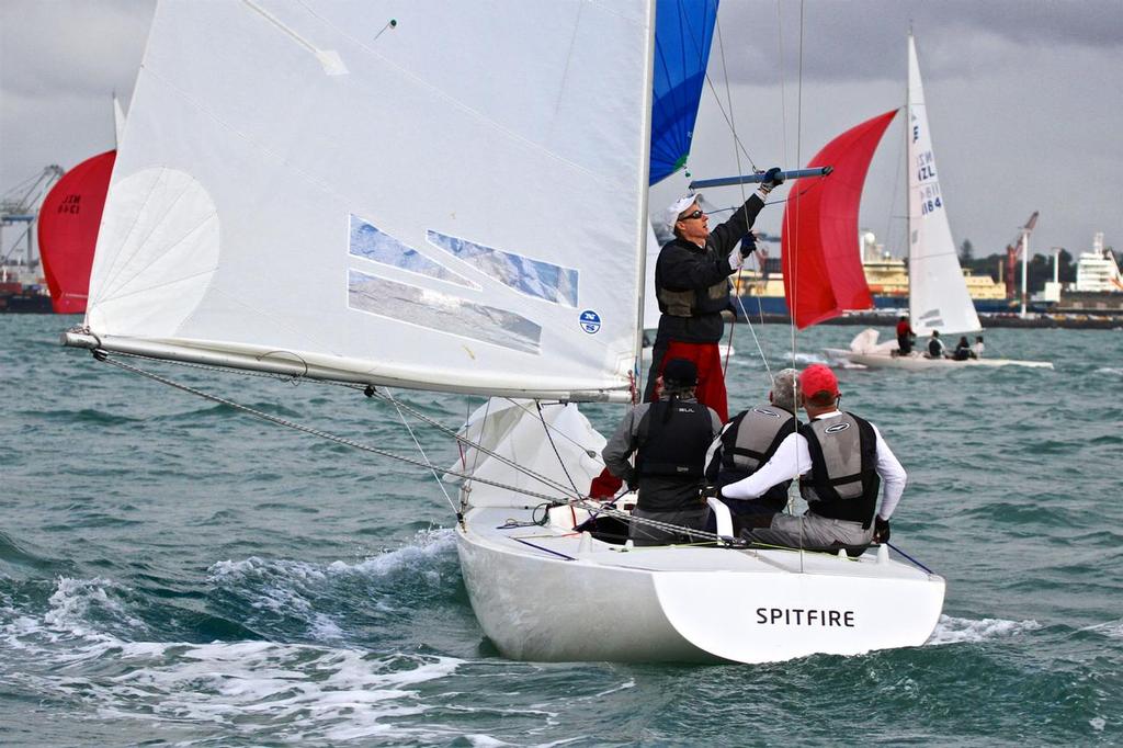 Etchells Invitational Series Waitemata Harbour November 29, 2016 photo copyright Richard Gladwell www.photosport.co.nz taken at  and featuring the  class