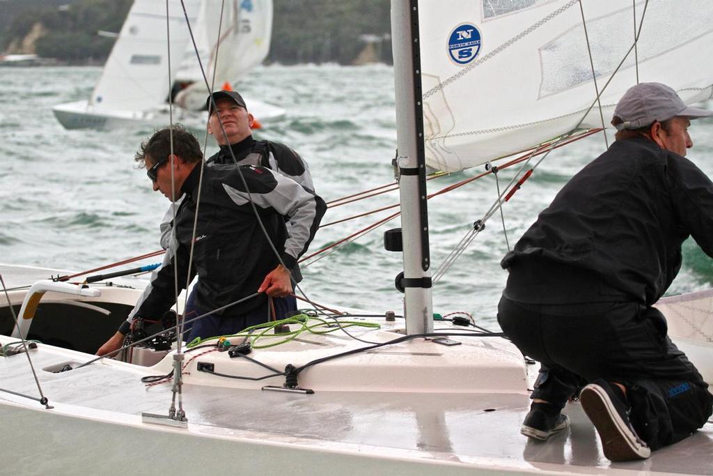 Etchells Invitational Series Waitemata Harbour November 29, 2016 photo copyright Richard Gladwell www.photosport.co.nz taken at  and featuring the  class