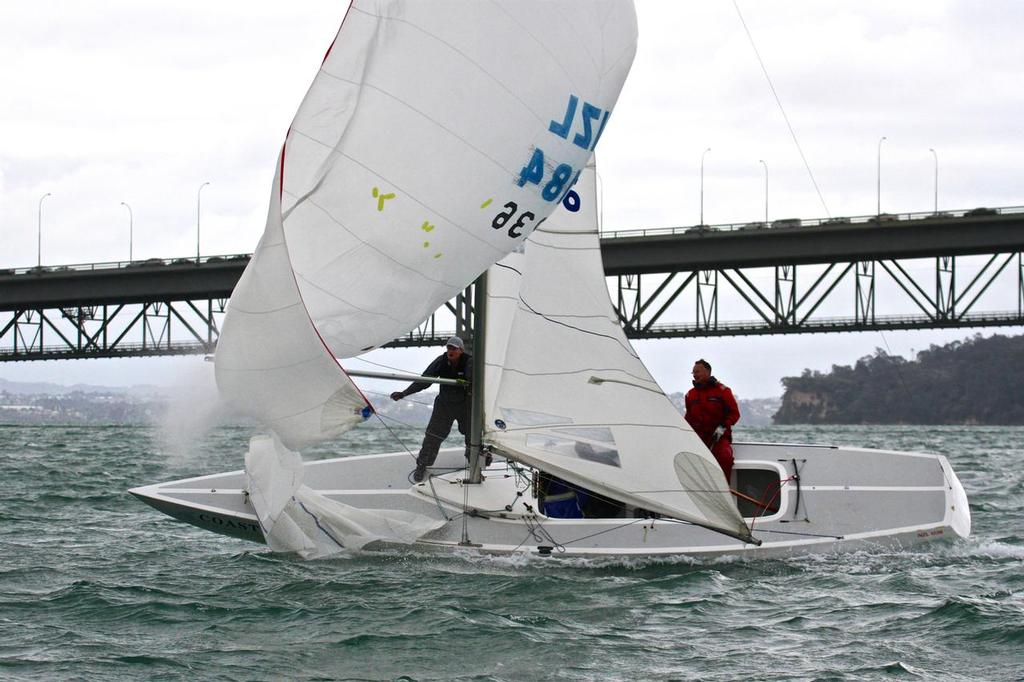 Etchells Invitational Series Waitemata Harbour November 29, 2016 photo copyright Richard Gladwell www.photosport.co.nz taken at  and featuring the  class