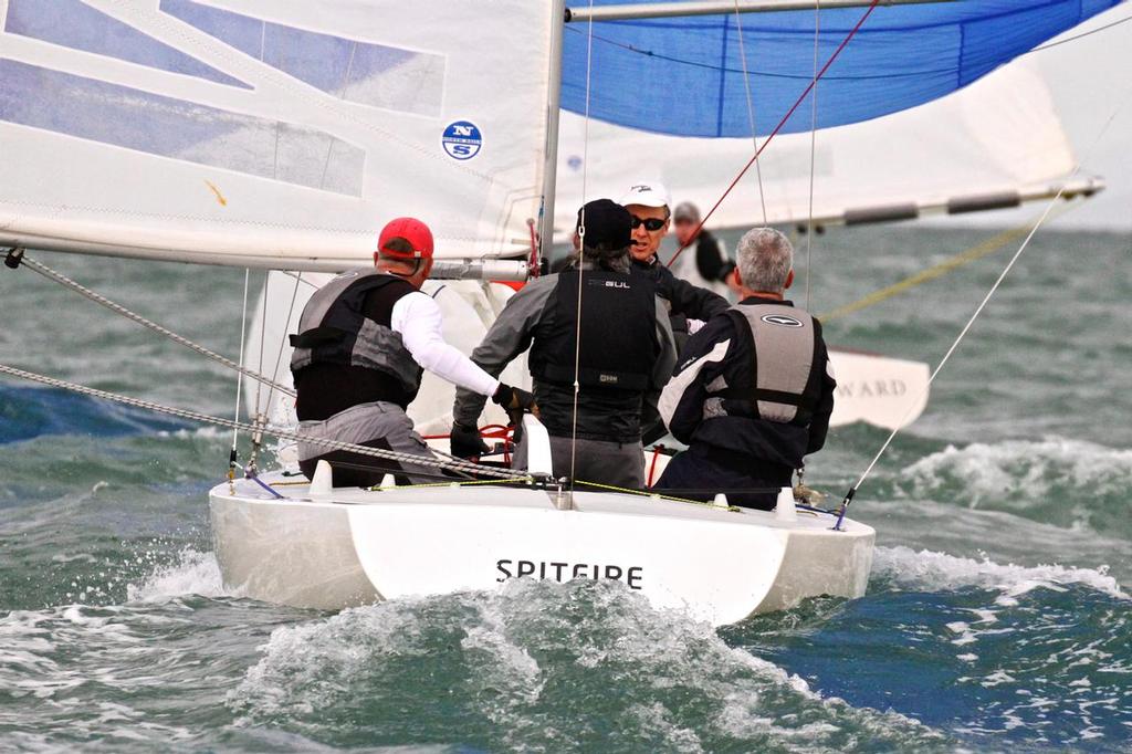 Etchells Invitational Series Waitemata Harbour November 29, 2016 photo copyright Richard Gladwell www.photosport.co.nz taken at  and featuring the  class