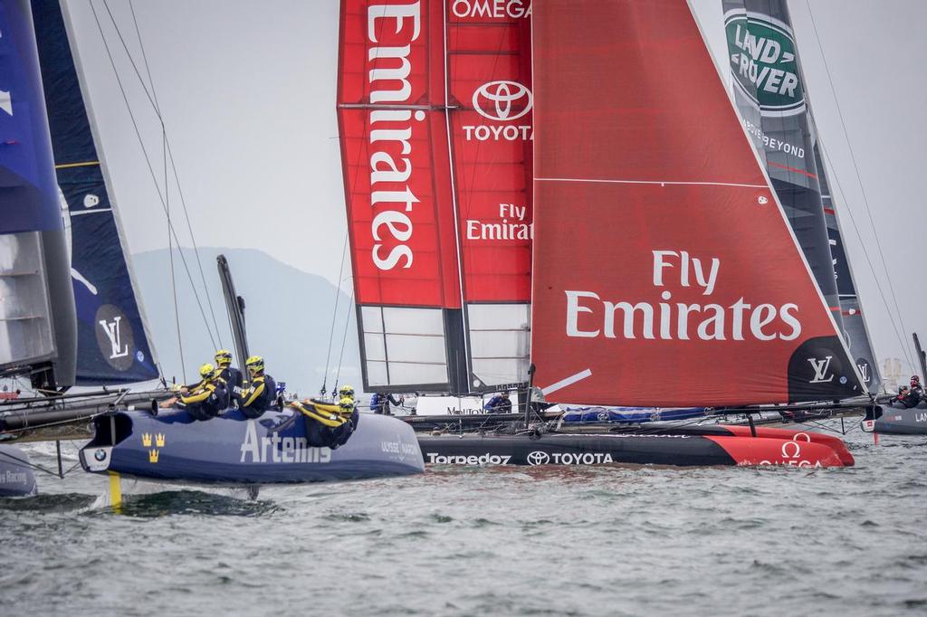 Final Day - Fukuoka (JPN) - 35th America’s Cup 2017 - Louis Vuitton America’s Cup World Series Fukuoka &copy; Hamish Hooper/Emirates Team NZ http://www.etnzblog.com