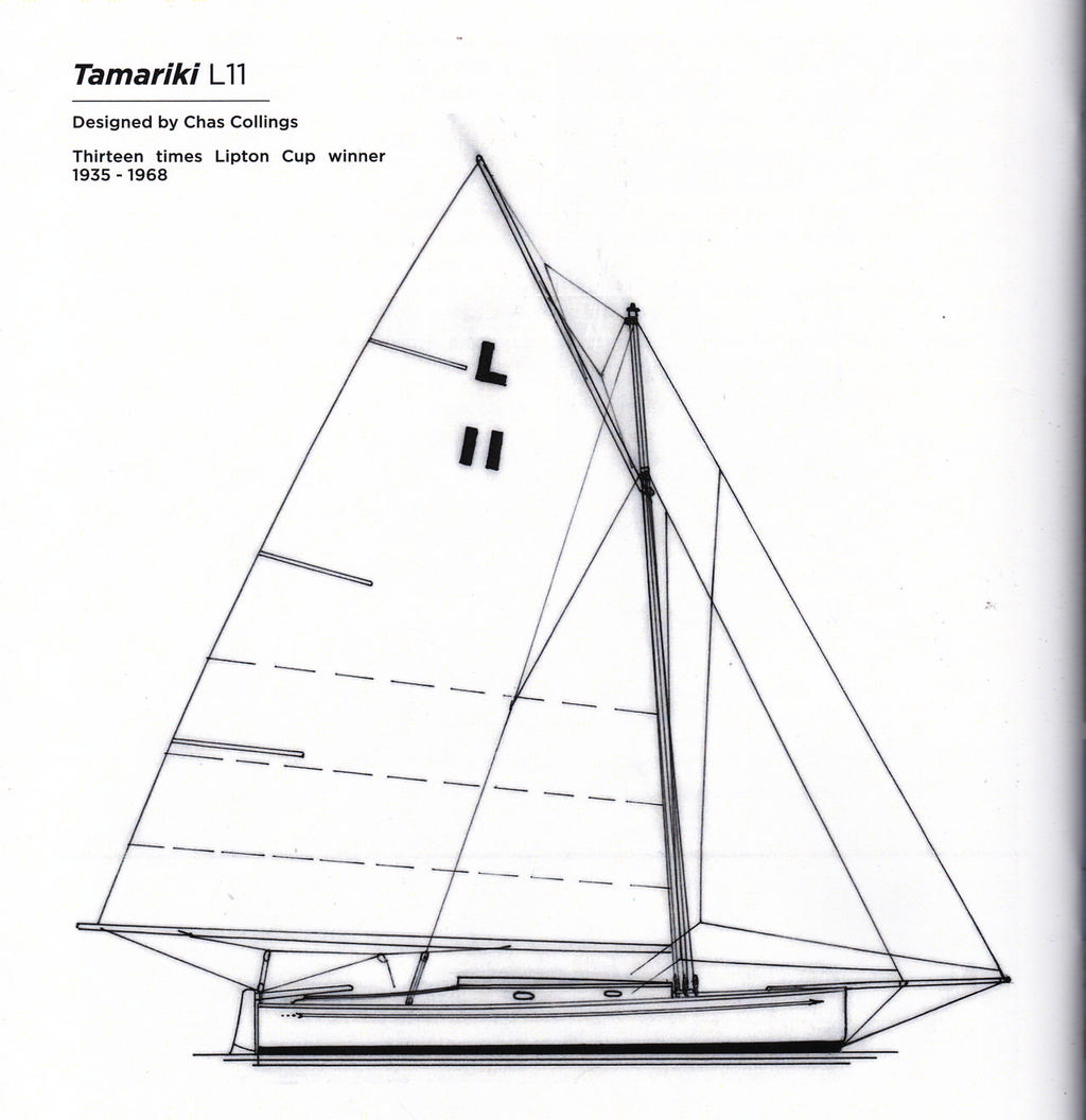Tamariki - winner of 13 Lipton Cups © SW