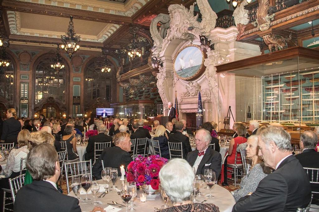 An international group of 200 guests attended the Induction - Hall of Fame induction for Ernesto Bertarelli Alinghi and Lord Dunraven photo copyright Carlo Borlenghi / www.carloborlenghi.com taken at  and featuring the  class