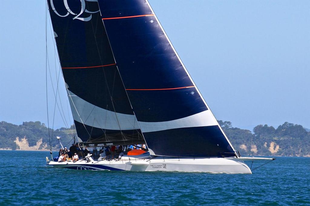 CQS supermaxi Waitemata Harbour, Auckland - November 23, 2016 photo copyright Richard Gladwell www.photosport.co.nz taken at  and featuring the  class