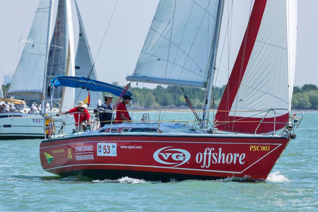 VG Offshore, Port Klang-Pangkor Race, Raja Muda Selangor International Regatta 2016<br />
 © Guy Nowell / RMSIR