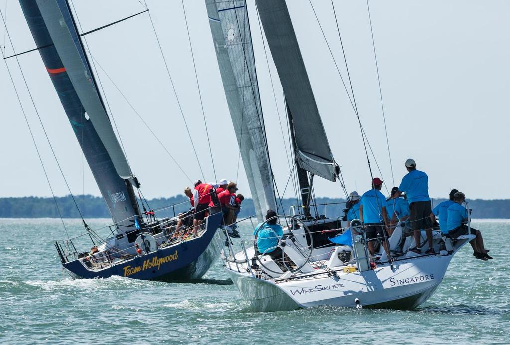 Team Hollywood, Windsikher. Port Klang-Pangkor Race, Raja Muda Selangor International Regatta 2016<br />
 © Guy Nowell / RMSIR